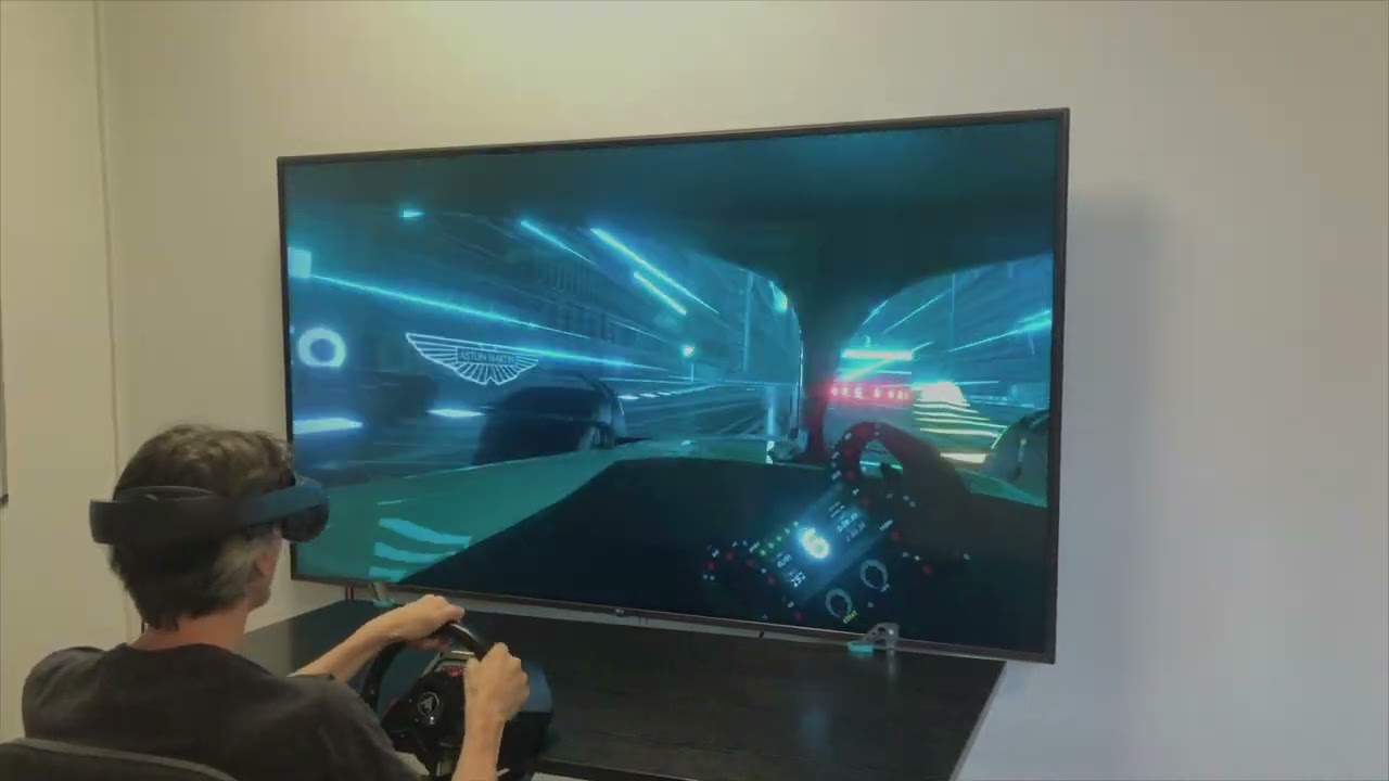 Preview for Aramco VR Racing Simulator